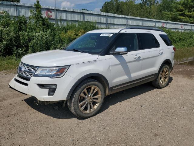 2019 FORD EXPLORER XLT, 