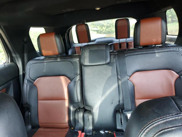 1FM5K8D88KGA07072 - 2019 FORD EXPLORER XLT Beyaz fotoğraf 10