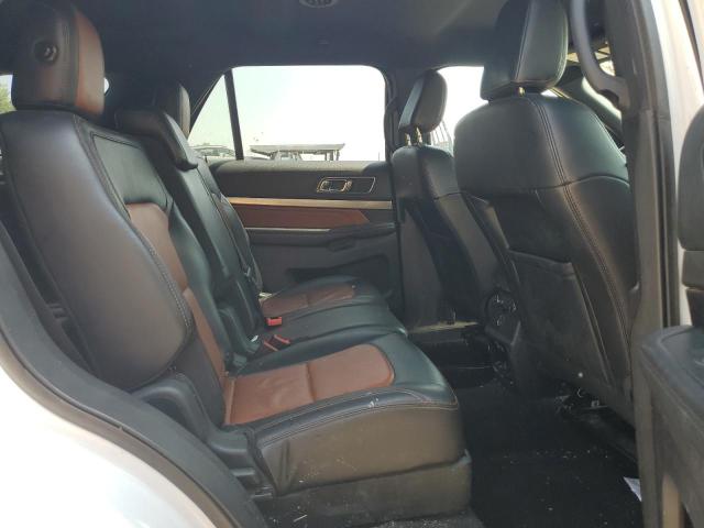 1FM5K8D88KGA07072 - 2019 FORD EXPLORER XLT Beyaz fotoğraf 11