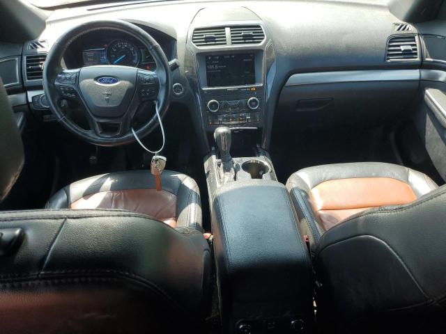 1FM5K8D88KGA07072 - 2019 FORD EXPLORER XLT Beyaz fotoğraf 8