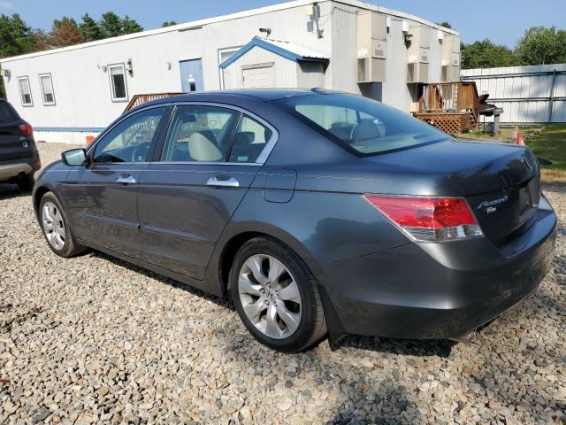 5KBCP36809B502563 - 2009 HONDA ACCORD EXL SILVER photo 2