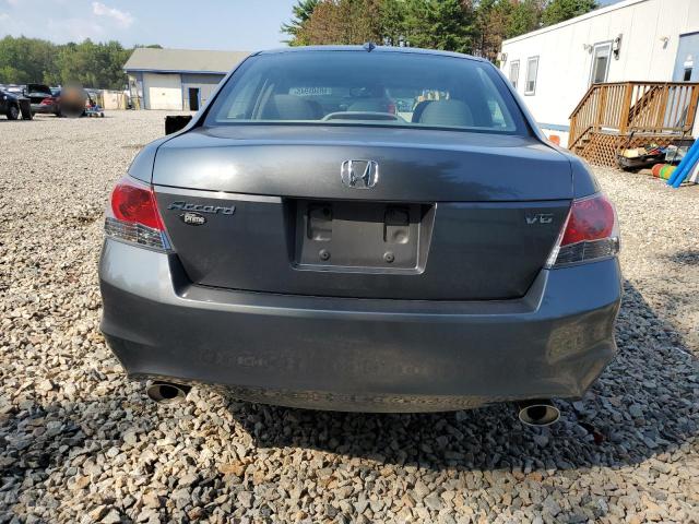 5KBCP36809B502563 - 2009 HONDA ACCORD EXL SILVER photo 6