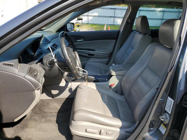 5KBCP36809B502563 - 2009 HONDA ACCORD EXL SILVER photo 7