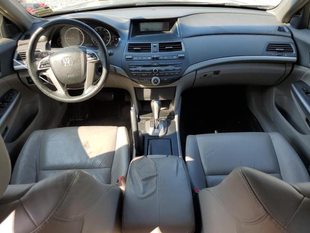 5KBCP36809B502563 - 2009 HONDA ACCORD EXL SILVER photo 8