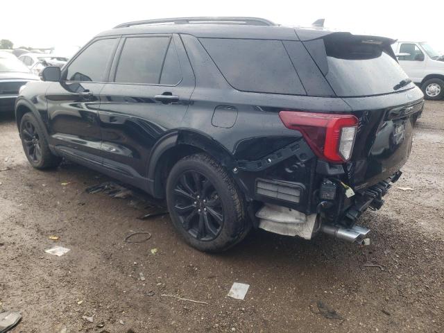 1FM5K8GC9LGB45639 - 2020 FORD EXPLORER ST BLACK photo 2