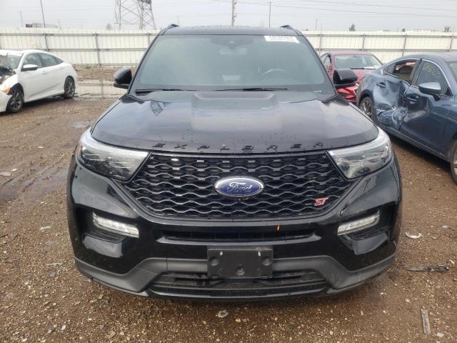 1FM5K8GC9LGB45639 - 2020 FORD EXPLORER ST BLACK photo 5