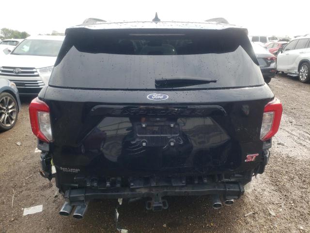 1FM5K8GC9LGB45639 - 2020 FORD EXPLORER ST BLACK photo 6