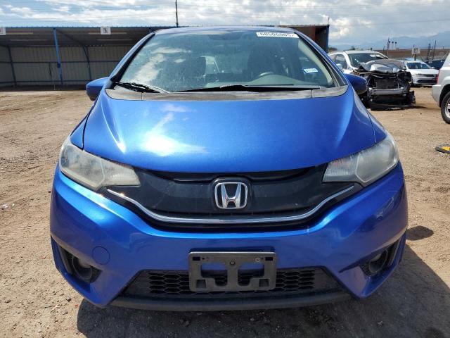 3HGGK5G88FM770049 - 2015 HONDA FIT EX BLUE photo 5