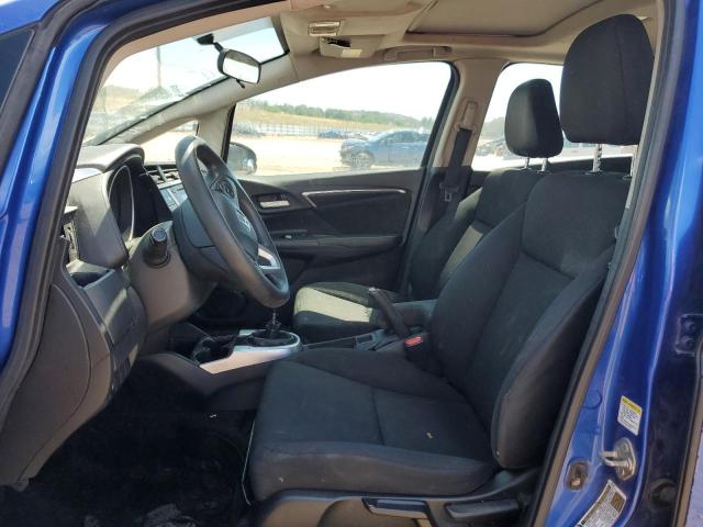 3HGGK5G88FM770049 - 2015 HONDA FIT EX BLUE photo 7