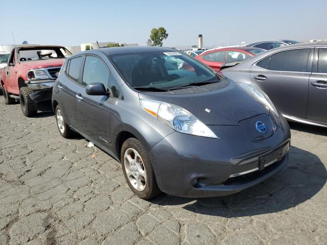 1N4AZ0CP4DC404559 - 2013 NISSAN LEAF S CHARCOAL photo 4