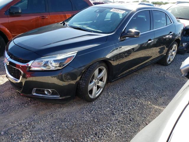 1G11G5SXXFF283500 - 2015 CHEVROLET MALIBU LTZ შავი ფოტო 1