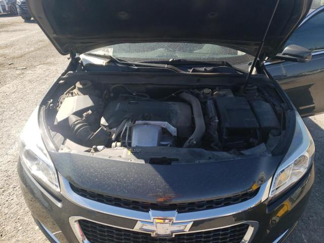 1G11G5SXXFF283500 - 2015 CHEVROLET MALIBU LTZ შავი ფოტო 11