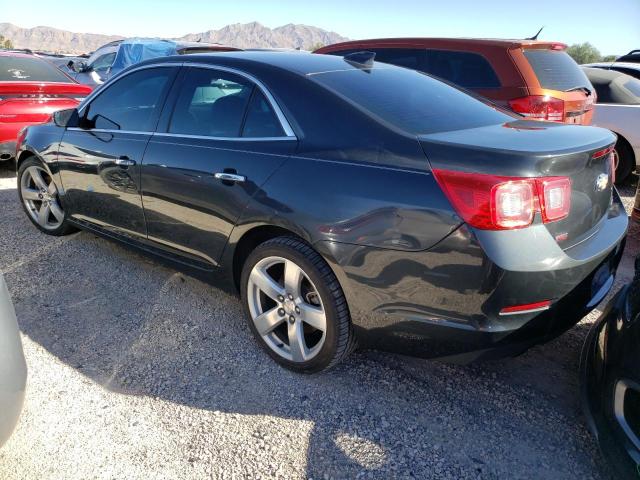 1G11G5SXXFF283500 - 2015 CHEVROLET MALIBU LTZ შავი ფოტო 2