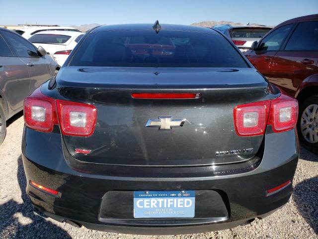 1G11G5SXXFF283500 - 2015 CHEVROLET MALIBU LTZ შავი ფოტო 6