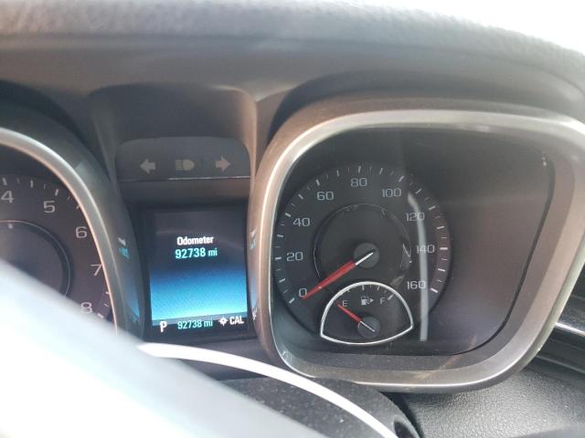 1G11G5SXXFF283500 - 2015 CHEVROLET MALIBU LTZ შავი ფოტო 9