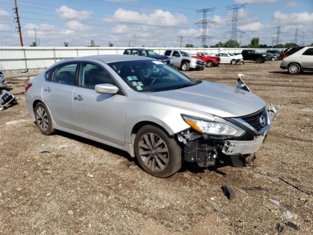 1N4AL3AP3HC160737 - 2017 NISSAN ALTIMA 2.5 SILVER photo 4