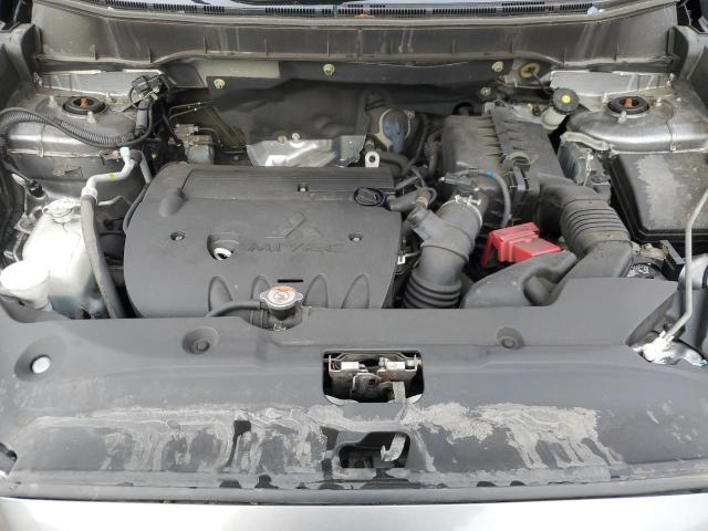 JA4AP4AUXKU016818 - 2019 MITSUBISHI OUTLANDER SE გრაფიტი ფოტო 11