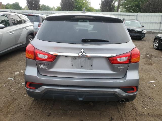 JA4AP4AUXKU016818 - 2019 MITSUBISHI OUTLANDER SE გრაფიტი ფოტო 6
