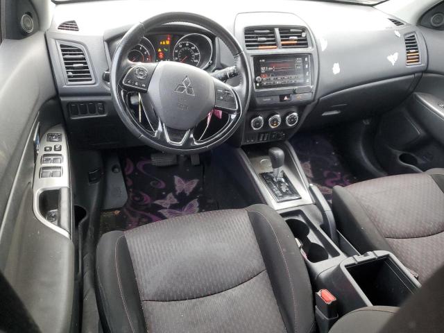 JA4AP4AUXKU016818 - 2019 MITSUBISHI OUTLANDER SE გრაფიტი ფოტო 8