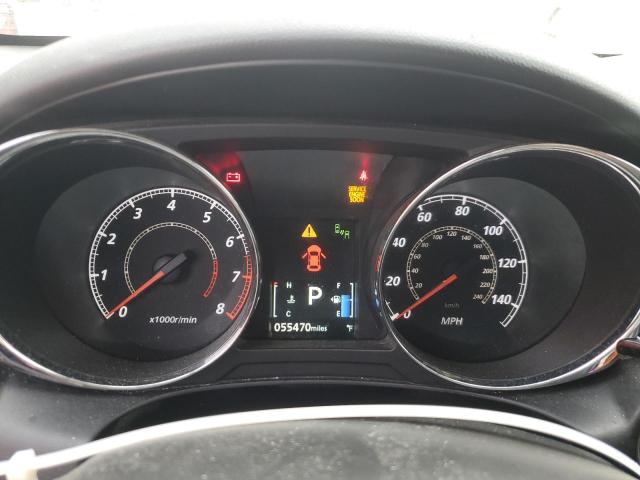 JA4AP4AUXKU016818 - 2019 MITSUBISHI OUTLANDER SE გრაფიტი ფოტო 9