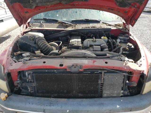 1B7MF3368XJ532943 - 1999 DODGE RAM 3500 Կարմիր լուսանկար 11