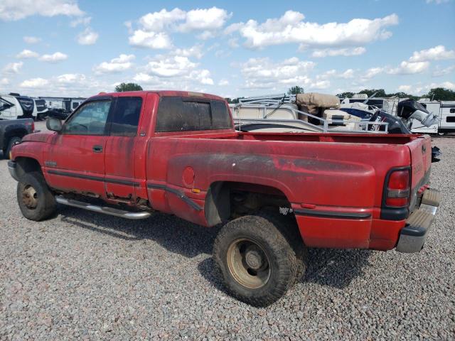 1B7MF3368XJ532943 - 1999 DODGE RAM 3500 Կարմիր լուսանկար 2