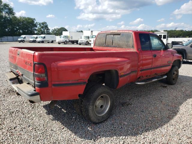 1B7MF3368XJ532943 - 1999 DODGE RAM 3500 Կարմիր լուսանկար 3