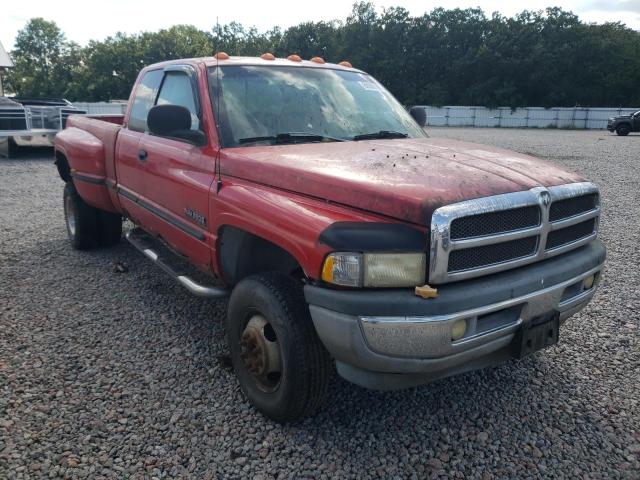 1B7MF3368XJ532943 - 1999 DODGE RAM 3500 Կարմիր լուսանկար 4