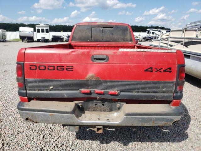 1B7MF3368XJ532943 - 1999 DODGE RAM 3500 Կարմիր լուսանկար 6