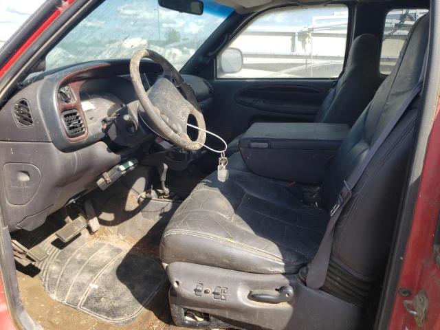 1B7MF3368XJ532943 - 1999 DODGE RAM 3500 Կարմիր լուսանկար 7