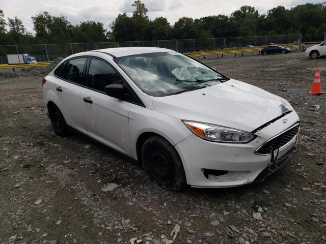 1FADP3E2XJL234838 - 2018 FORD FOCUS S WHITE photo 4