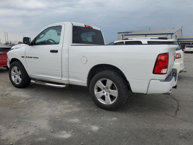 3C6JD6AT9CG239686 - 2012 DODGE RAM 1500 ST WHITE photo 2