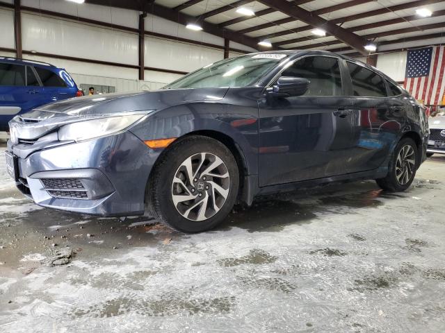 2017 HONDA CIVIC EX, 