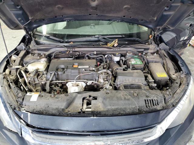 2HGFC2F70HH558294 - 2017 HONDA CIVIC EX BLUE photo 11