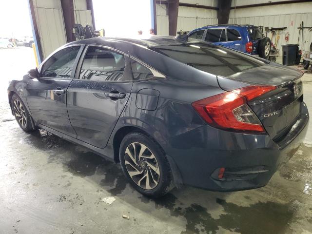 2HGFC2F70HH558294 - 2017 HONDA CIVIC EX BLUE photo 2