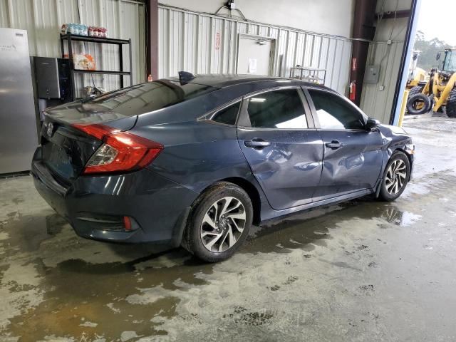 2HGFC2F70HH558294 - 2017 HONDA CIVIC EX BLUE photo 3
