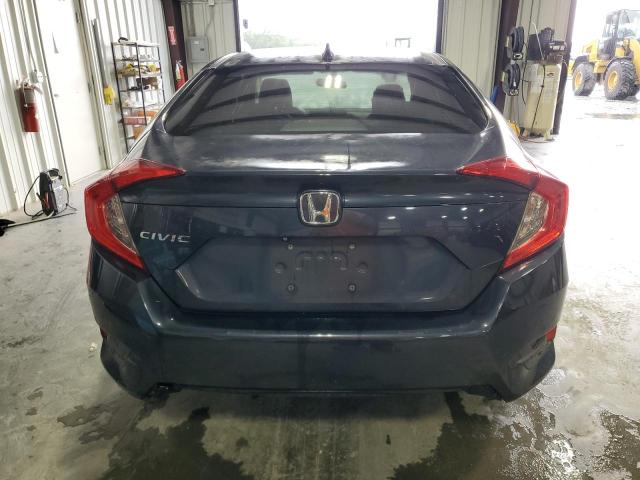 2HGFC2F70HH558294 - 2017 HONDA CIVIC EX BLUE photo 6