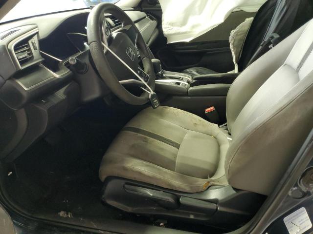 2HGFC2F70HH558294 - 2017 HONDA CIVIC EX BLUE photo 7