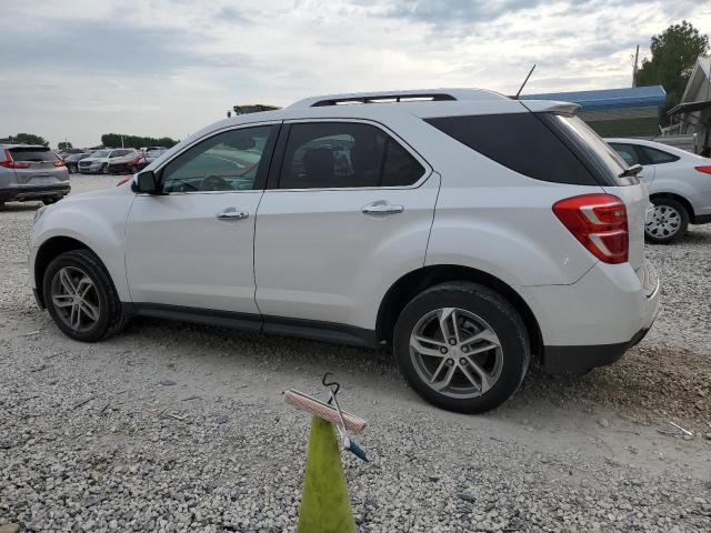 2GNALDEK0H1554210 - 2017 CHEVROLET EQUINOX PREMIER WHITE photo 2