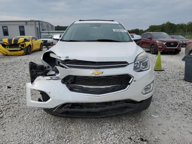 2GNALDEK0H1554210 - 2017 CHEVROLET EQUINOX PREMIER WHITE photo 5