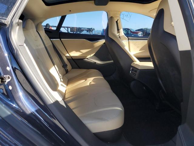 5YJSA1S13EFP51202 - 2014 TESLA MODEL S Սև լուսանկար 10