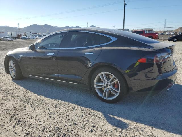 5YJSA1S13EFP51202 - 2014 TESLA MODEL S Սև լուսանկար 2