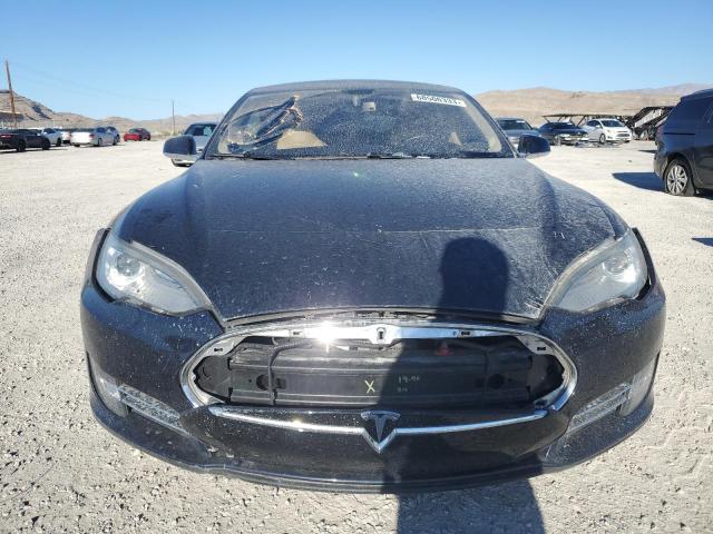 5YJSA1S13EFP51202 - 2014 TESLA MODEL S Սև լուսանկար 5