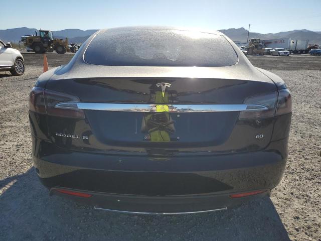 5YJSA1S13EFP51202 - 2014 TESLA MODEL S Սև լուսանկար 6