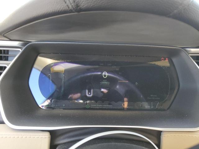 5YJSA1S13EFP51202 - 2014 TESLA MODEL S Սև լուսանկար 9