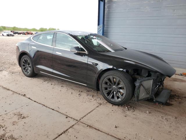 5YJSA1E29JF268845 - 2018 TESLA MODEL S 黑色 照片 4