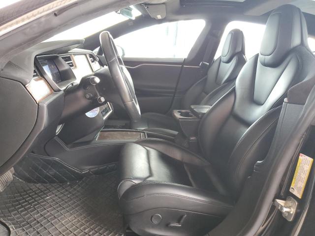 5YJSA1E29JF268845 - 2018 TESLA MODEL S 黑色 照片 7