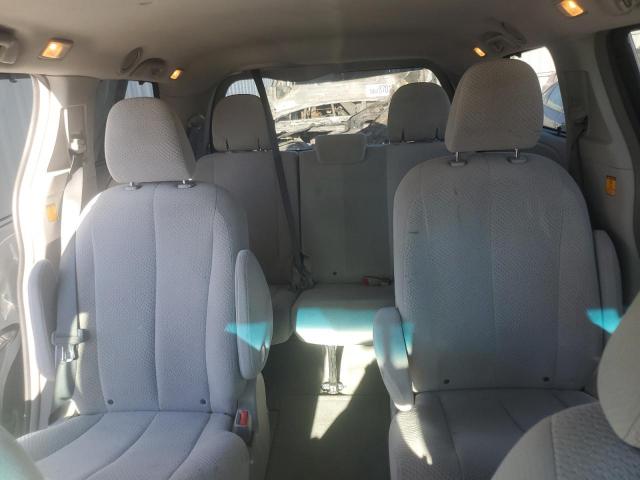 5TDJK3DC9CS034721 - 2012 TOYOTA SIENNA LE TEAL photo 10