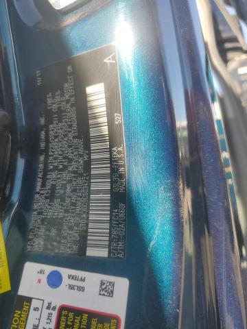 5TDJK3DC9CS034721 - 2012 TOYOTA SIENNA LE TEAL photo 14