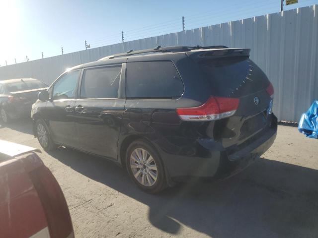 5TDJK3DC9CS034721 - 2012 TOYOTA SIENNA LE TEAL photo 2